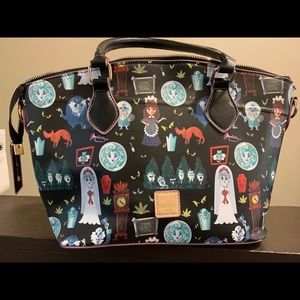 Haunted mansion purse